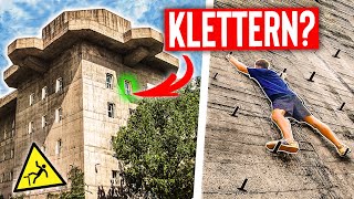 Schwieriges KLETTERMANÖVER in WWIIBUNKERFESTUNG🪢  Unsere NERVEN sind am LIMIT [upl. by Veronique]