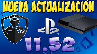 Nueva actualización para PS4 1152 e incluye más seguridad [upl. by Ynohtnaleahcim]