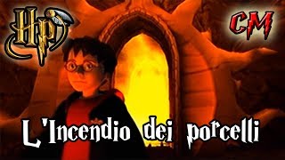 Harry Potter e la Camera dei Segreti PS2 Parte 10  LIncendio dei porcelli HD ITA [upl. by Erv]