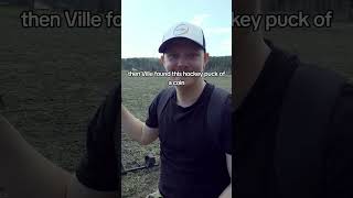 Metal detecting with friends in Finland metaldetecting finland [upl. by Guinna]