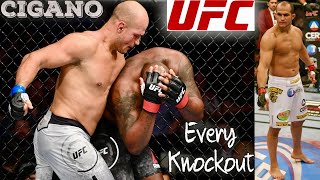 All Of Junior Dos Santoss UFC Knockouts [upl. by Grimaud]