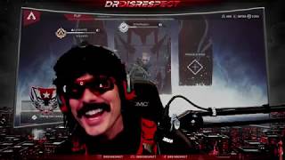 DrDisrespect gets trolled by forsenCD  Apex Legends [upl. by Sidonius]