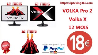 volka pro volka x ABONNEMENT 12 MOIS 1800 EUR [upl. by Yroggerg]