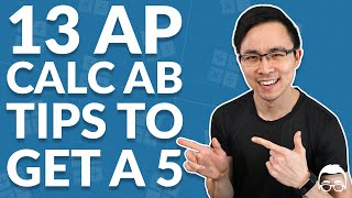 13 AP Calculus AB Tips How to Get a 4 or 5 in 2022  Albert [upl. by Edge]