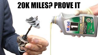 Can Engine Oil Be Proven To Last 20000 Miles [upl. by Knipe264]