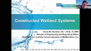 BioMicrobics September 2022 Webinar Constructed Wetlands [upl. by Amitie713]