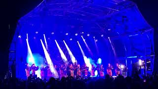 Skerryvore with Oban High School PB Soraidh Slan amp The Rise  Oban Live 2019 [upl. by Agnola319]