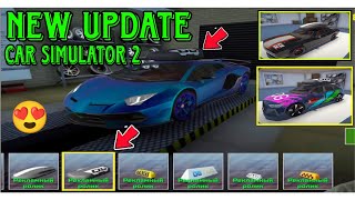 Oppana Games Update New Car Simulator 2😍  Android Gameplay [upl. by Ativoj522]