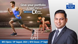 Nifty 200 Alpha 30 Index Tata Mutual Fund  Smart Beta Index Investing Strategy in Large amp Mid Caps [upl. by Saduj]