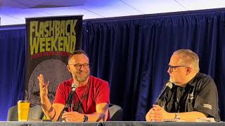 John Borowski panel Flashback Weekend August 3 2023 [upl. by Nueoras]