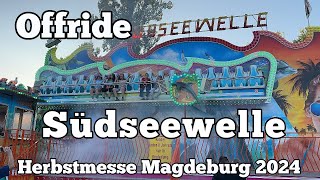 Südseewelle  Thiele  Offride  Herbstmesse Magdeburg 2024 [upl. by Dulci]