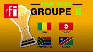 CAN 2024  tout sur le groupe E • RFI [upl. by Assilev166]