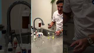 TH Water Testing  Quick Demo [upl. by Akihsat]