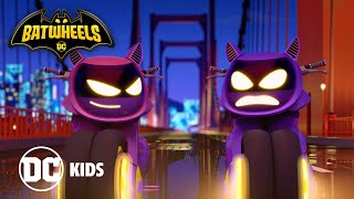 Batwheels  A Tale of Two Bibis  dckids [upl. by Vigor716]