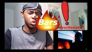 JUNKY  BROCKHAMPTON Reaction Bars🔥 [upl. by Mcgannon]