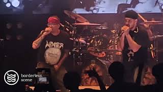 BURGERKILL feat SERINGAI  Atur Aku  PUPPEN Cover Live at High Octane Metal Engine 2023 [upl. by Albertson]