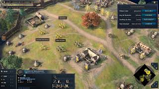 Age of Empires IV  GameplayWalkthrough  The Hundred Years War 1351 The Combat of the Thirty [upl. by Goodwin870]