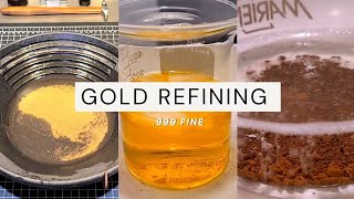 Gold Refining [upl. by Carnahan670]