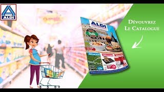 ALDI CATALOGUE Du 26 Septembre Au 2 Octobre 2018  Monsieurechantillonscom [upl. by Eilak]