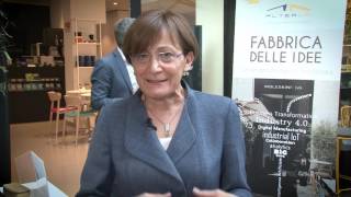 Enza Fumarola Altea Federation protagonista dell’Industry 40 [upl. by Riess523]