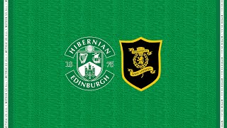 The Match BUILD UP  Hibernian vs Livingston  cinch Premiership [upl. by Enyar269]