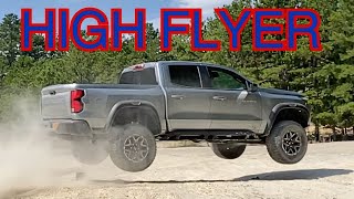 Review The 2023 Chevrolet Colorado ZR2 Is A High Flying Pickup [upl. by Llemrej]