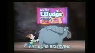 New Keebler EL Fudge Peanut Butter Double Stuffed Sandwich Cookies Commercial 2004 [upl. by Carolynn570]