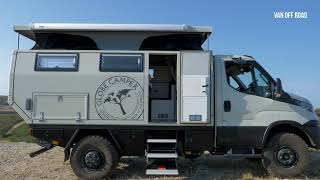 Iveco Daily 4X4 Globe Camper [upl. by Glialentn]