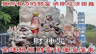 💰【強而有力的財富】消除經濟困難  金運招福  金運向上  超強轉運納財  財富好運滾滾來  富貴上身 宇宙財富頻率  財神咒  招財音樂 [upl. by Curley]