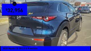 2025 Mazda CX30 Fairless Hills PA 257119 [upl. by Drahsir]