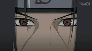 Itachi vs sasuke clip  Sono Sharingan Omae wa doko made mietieru [upl. by Iveson]