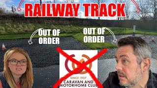 Is this the worst Caravan and Motorhome Club Site 2024 [upl. by Aleta]