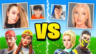 FaZe Jarvis amp DREAM GIRL VS FaZe Kay amp Girlfriend Fortnite 1v1 [upl. by Radford]