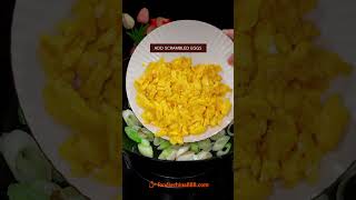 EASY CHINESE SCRAMBLED EGGS RECIPE recipe cooking chinesefood egg [upl. by Mcgraw]