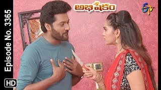 Abhishekam  28th October 2019  Full Episode No 3365  ETV Telugu [upl. by Maro578]