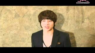 Heechuls Message to Fans Before Joining the Army [upl. by Negrom]