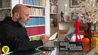 Sergio Risaliti presenta Felice Casorati [upl. by Teillo]