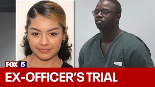 WATCH LIVE ExGeorgia officers trial for 16yearold girls murder  FOX 5 News [upl. by Aihsela]