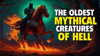 The Oldest Mythical Creatures of the Hell  Underworld  Explained [upl. by Lamaj]