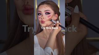 How to face contour contouring and blush on makeup contouring kaise Karen [upl. by Hallie]