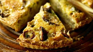 Recette  Quiche thon champignons [upl. by Nomra773]