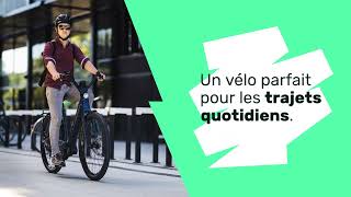 Test et Avis du vélo électrique Moustache Lundi 271 [upl. by Wsan]