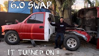 My 60 LS SWAP Is FINISHED  VLOGMAS DAY 05 [upl. by Nonad]