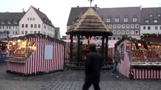 Christkindlmarkt in Nürnberg [upl. by Lorilyn]