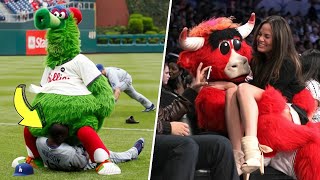 15 Times When Team Mascots Went Too Far [upl. by Upshaw]