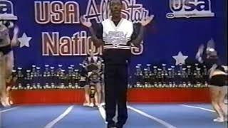 High Desert Cheer All stars  cheerleading 2004 [upl. by Azilanna]