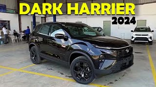 Harrier Dark Edition 2024 Is a Beast Of SUVs [upl. by Atteuqcaj771]