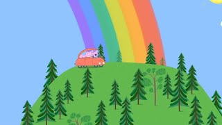 Peppa Pig Nederlands  De Regenboog  Tekenfilms voor kinderen [upl. by Aerb]