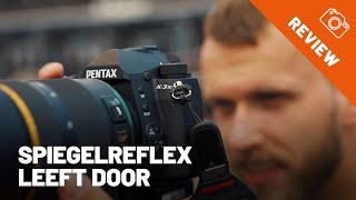 Pentax K3 Mark III review met Mike Muizebelt Compact ergonomisch en hufterproof [upl. by Eissen986]