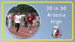 30 in 30  Artesia High School [upl. by Gayler274]